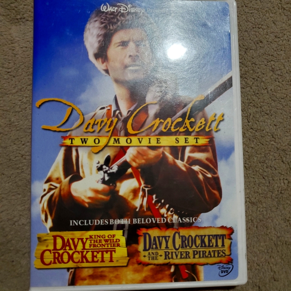 Davy Crockett Two Movie Set